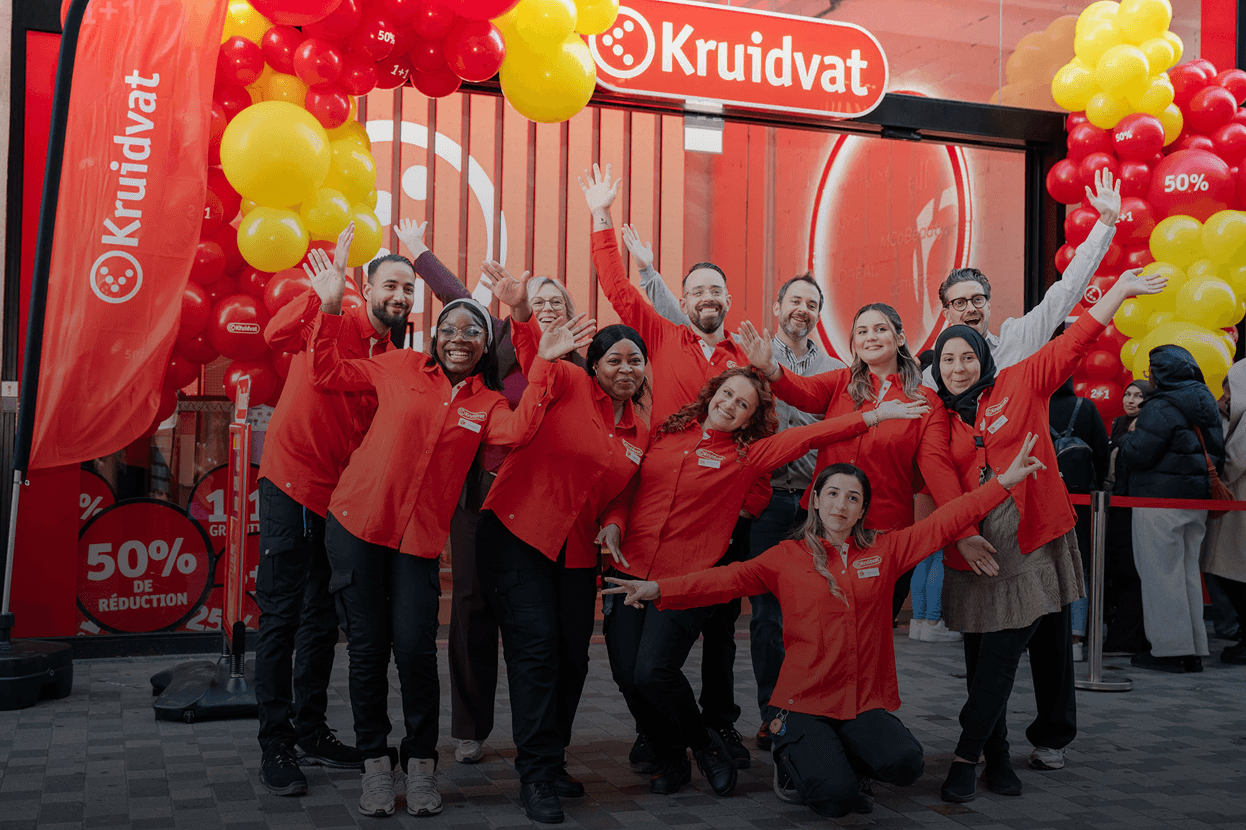 SeroFilms kruidvat projectbeeld