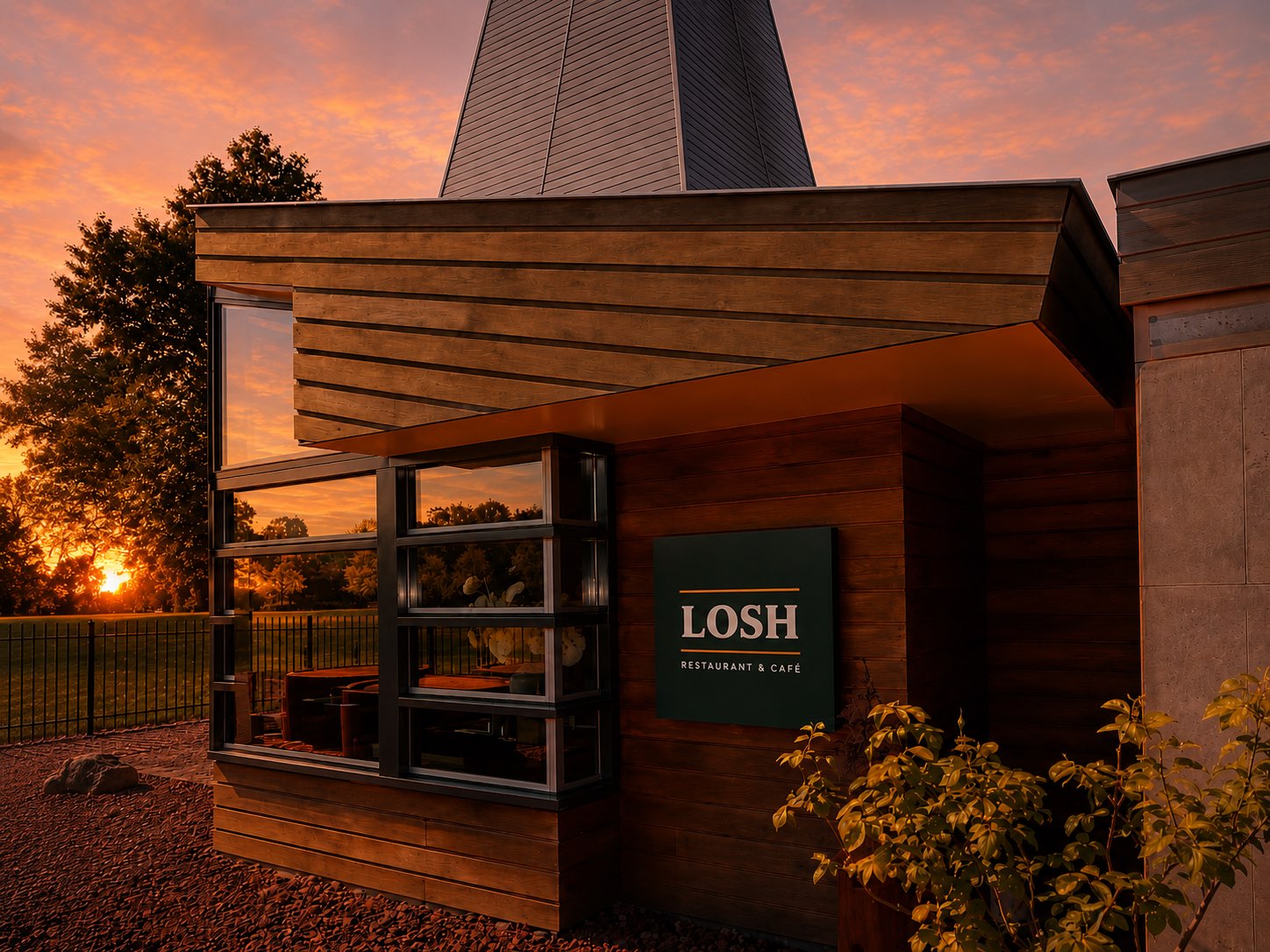 Losh Restaurant projectcover door SeroFilms