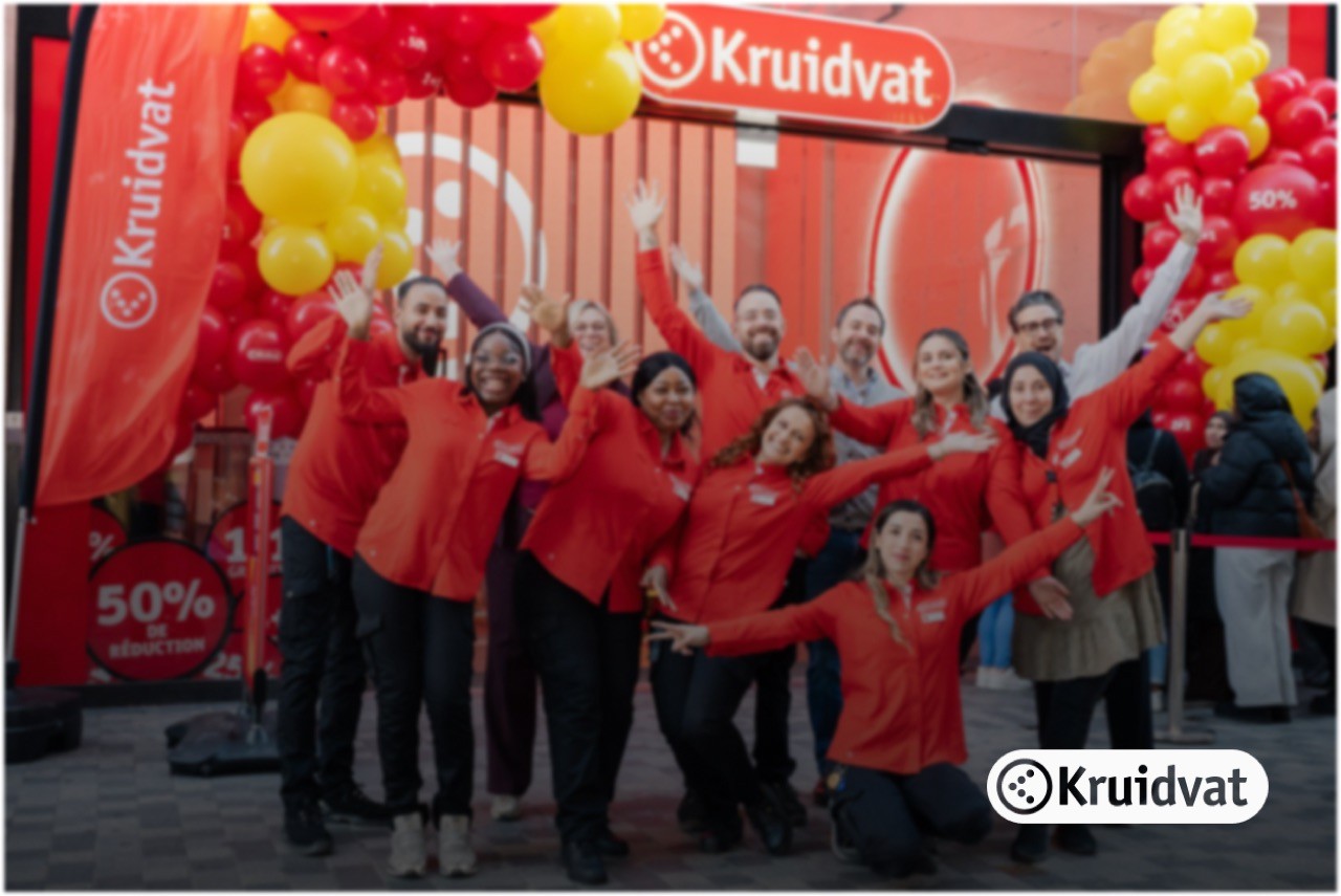 SeroFilms kruidvat projectbeeld